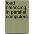 Load Balancing In Parallel Computers