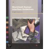Macintosh Human Interface Guidelines door Inc. Apple Computer