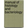 Manual of Histology and Bacteriology door William Osburn