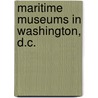 Maritime Museums in Washington, D.c. door Not Available