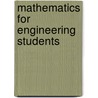 Mathematics For Engineering Students door Samuel Keller