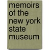 Memoirs of the New York State Museum door New York State Museum