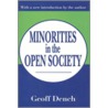 Minorities in the Open Society (Ppr) door Geoff Dench