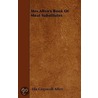 Mrs.Allen's Book Of Meat Substitutes by Ida Cogswell Allen