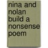 Nina and Nolan Build a Nonsense Poem