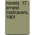 Novels  17 ; Ernest Maltravers. 1901