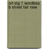 Ort:stg 1 Wordless B Street Fair New by Thelma Page