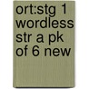 Ort:stg 1 Wordless Str A Pk Of 6 New door Thelma Page
