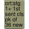 Ort:stg 1+ 1st Sent Cls Pk Of 36 New door Roderick Hunt