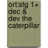 Ort:stg 1+ Dec & Dev The Caterpillar
