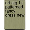 Ort:stg 1+ Patterned Fancy Dress New door Roderick Hunt