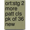 Ort:stg 2 More Patt Cls Pk Of 36 New by Thelma Page