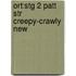 Ort:stg 2 Patt Str Creepy-crawly New