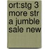 Ort:stg 3 More Str A Jumble Sale New