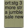 Ort:stg 3 More Str A Jumble Sale New by Roderick Hunt