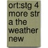 Ort:stg 4 More Str A The Weather New
