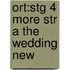 Ort:stg 4 More Str A The Wedding New