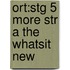 Ort:stg 5 More Str A The Whatsit New