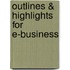 Outlines & Highlights for E-Business