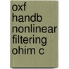 Oxf Handb Nonlinear Filtering Ohim C door Dan Crisan