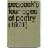 Peacock's Four Ages Of Poetry (1921)