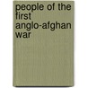 People of the First Anglo-afghan War door Not Available