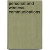 Personal And Wireless Communications by Kun Il Park
