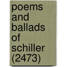 Poems and Ballads of Schiller (2473) door Friedrich Schiller