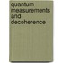 Quantum Measurements And Decoherence