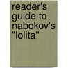 Reader's Guide To Nabokov's "Lolita" by Julian W. Connolly
