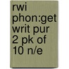 Rwi Phon:get Writ Pur 2 Pk Of 10 N/e by Ruth Miskin