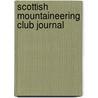 Scottish Mountaineering Club Journal door Scottish Mountaineering Club