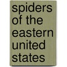 Spiders of the Eastern United States door Ph.D. Jenkins Ronald L.