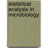 Statistical Analysis In Microbiology