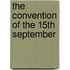 The Convention Of The 15th September