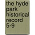 The Hyde Park Historical Record  5-9