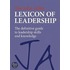 The John Adair Lexicon Of Leadership