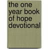 The One Year Book of Hope Devotional by Nancy Guthrie