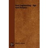 Tool Engineering - Jigs And Fixtures door Albert A. Dowd