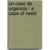 Un caso de urgencia / A Case of Need by Michael Critchton