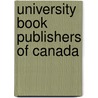 University Book Publishers of Canada by Not Available