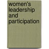 Women's Leadership and Participation door Onbekend