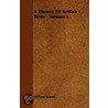 A History of British Birds - Volume I door William Yarbell