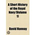 A Short History Of The Royal Navy ...