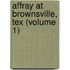 Affray at Brownsville, Tex (Volume 1)