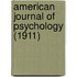 American Journal Of Psychology (1911)