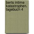 Berts intime Katastrophen. Tagebuch 4