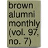 Brown Alumni Monthly (Vol. 97, No. 7)