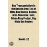Bus Transportation in the Boston Area door Not Available