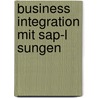 Business Integration Mit Sap-L Sungen door Heiko Hecht